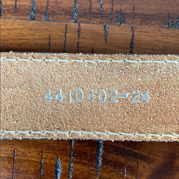 🤠SOLD🤠Nocona Youth Leather Belt - Picture 3 of 6